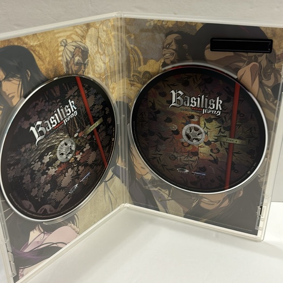 Basilisk The Complete Series Box Set DVD 4 Disc Set - Picture 6 of 6